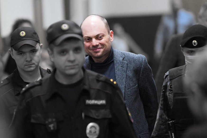 Vladimir Kara-Mourza: l&#039;opposant du Kremlin emprisonné va très mal (ici en 2022).