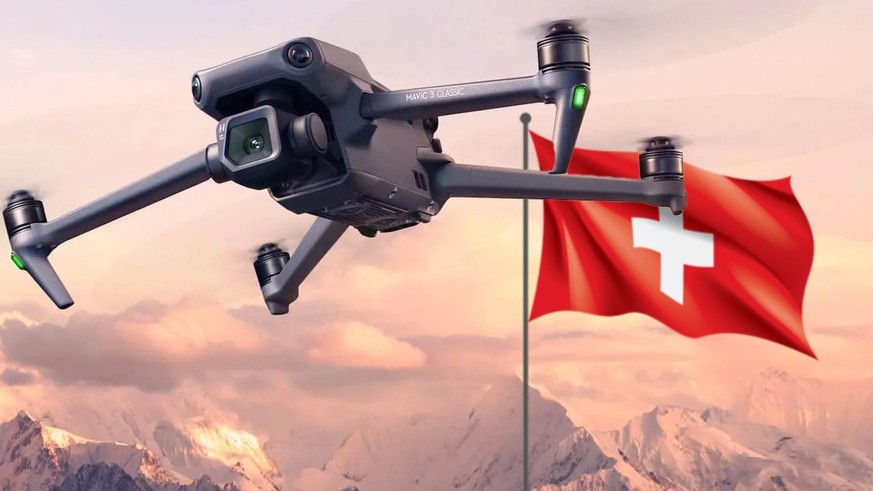 l&#039;armées suisse va utiliser des drones chinois DJI