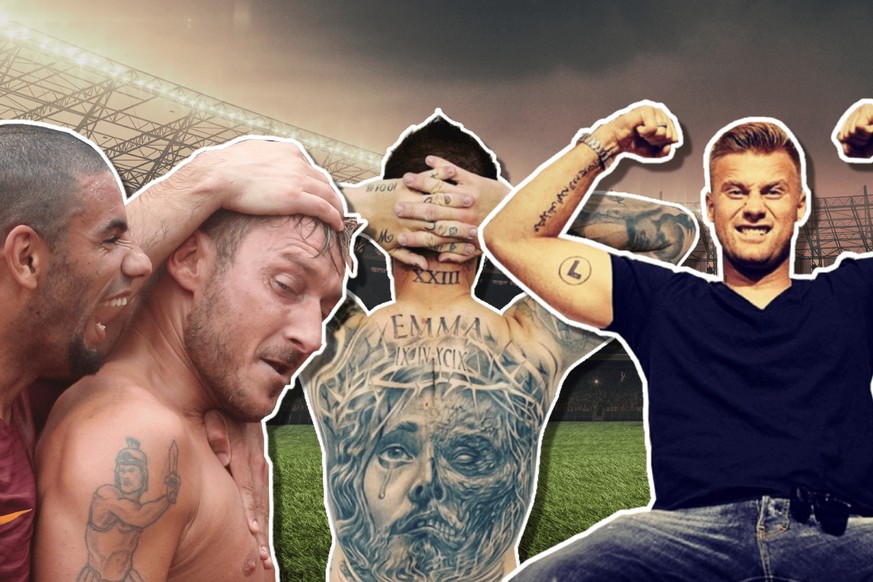 Des sportifs tatoués