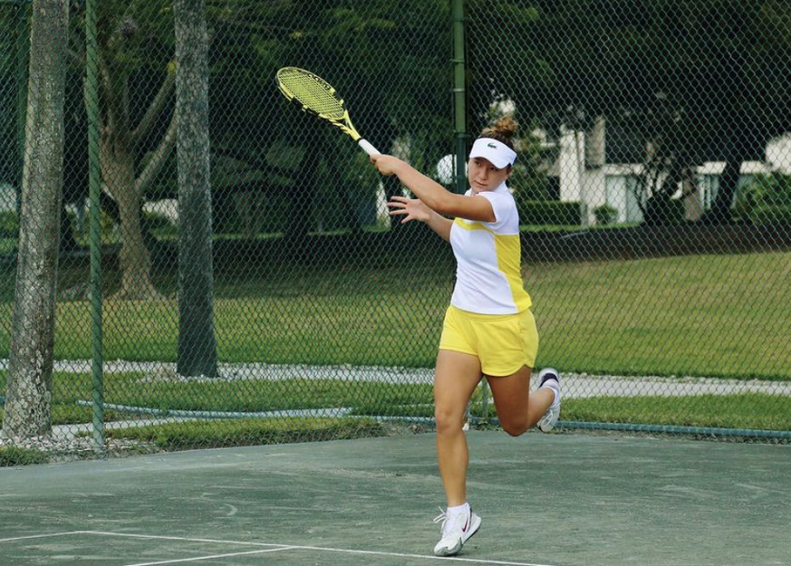 A Séoul, la tenniswoman suissesse Lulu Sun disputera un premier quart de finale d'un tournoi WTA dans sa carrière.
