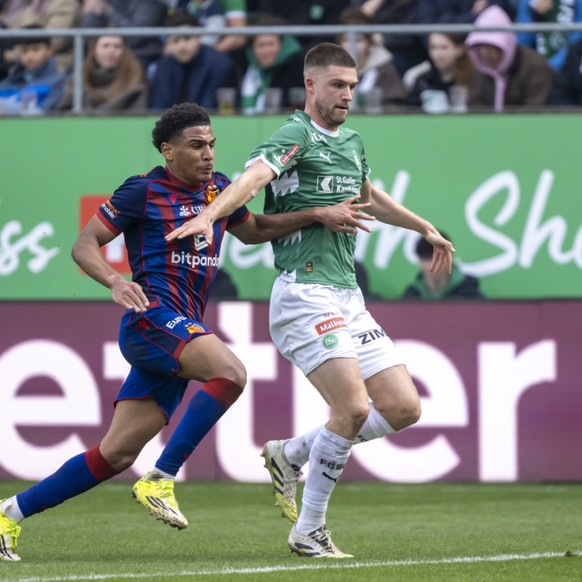 Le FC Bâle manque l'occasion de revenir à hauteur du podium.