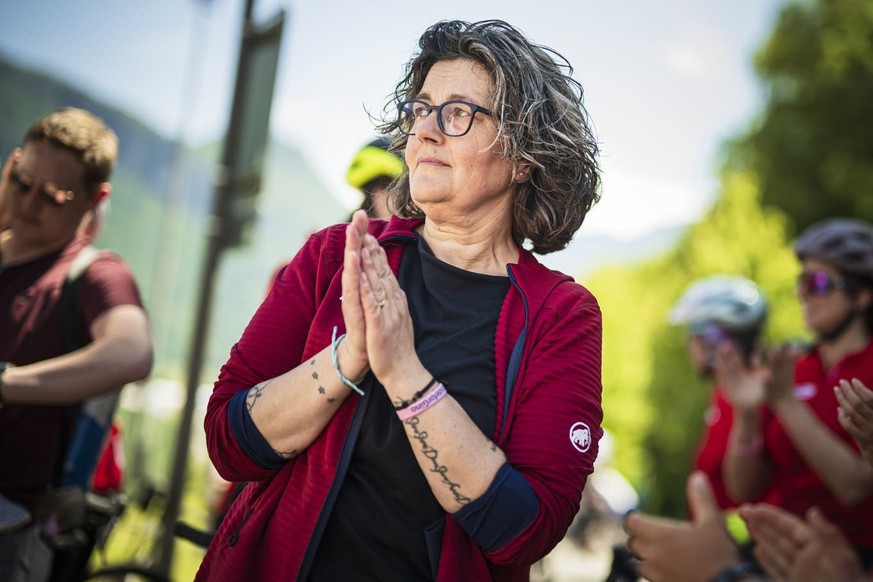 Sandra, la mère de Gino.