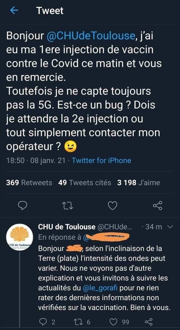 tweet, covid, marie-adèle copin, 5G