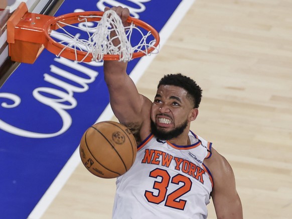 Karl-Anthony Towns et les Knicks ne sont plus menés que 3-2 par les Pacers en finale à l&#039;Est