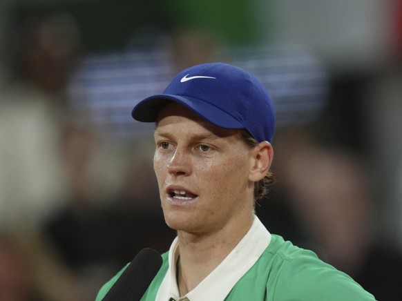 Jannik Sinner: une nouvelle d�monstration en huiti�me de finale.