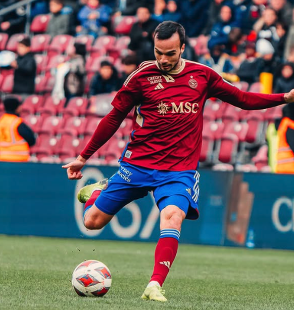 Quand il est en confiance, Jérémy Guillemenot est l'un des meilleurs footballeurs de Super League.