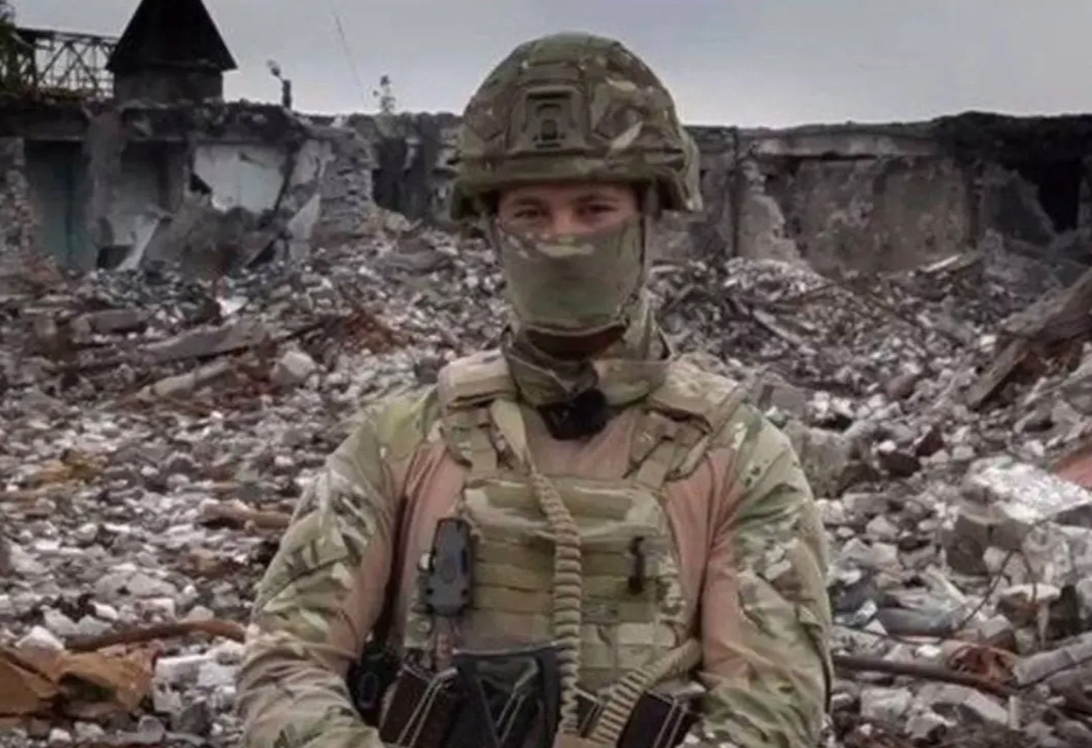 Pavel Prigojine, nouveau chef de Wagner et fils d&#039;Evgueni Prigojine. Sur le front comme mercenaire Wagner
