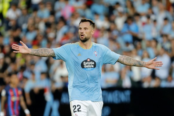 Haris Seferovic n&#039;a pas convaincu au Celta Vigo.