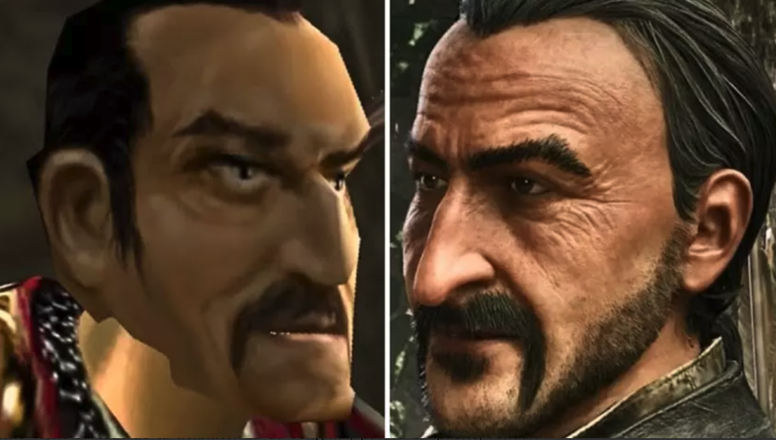 Les changements techniques et graphiques sont considérables entre l’original et ce remake.
