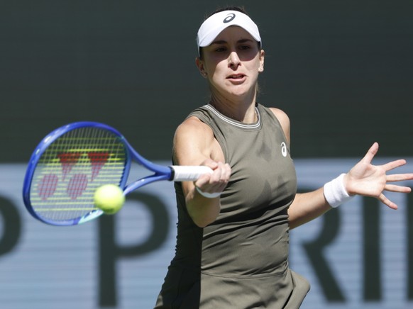 Un succès en deux sets pour Belinda Bencic