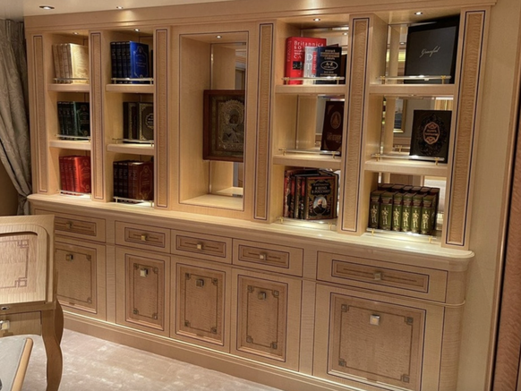 Superyacht Vladimir Poutine