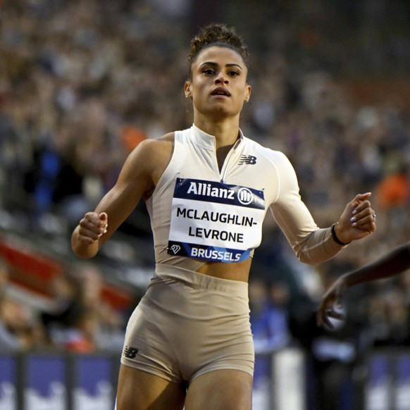 Sydney McLaughlin-Levrone a réalisé 52&#039;&#039;07 sur 400 m haies samedi