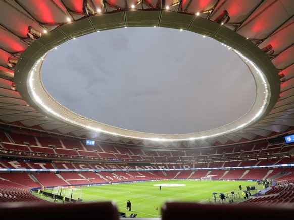 Le stade Metropolitano de Madrid accueillera la finale 2027 de la Ligue des champions