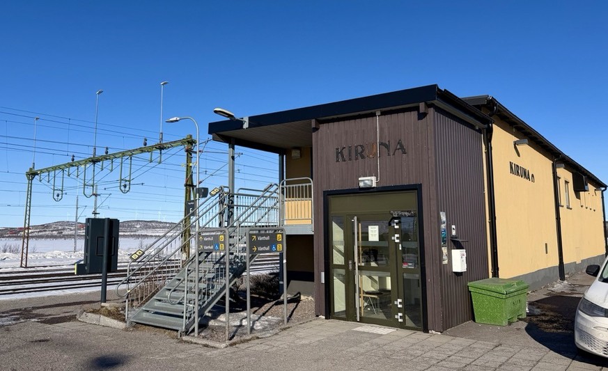 Bahnhof Kiruna