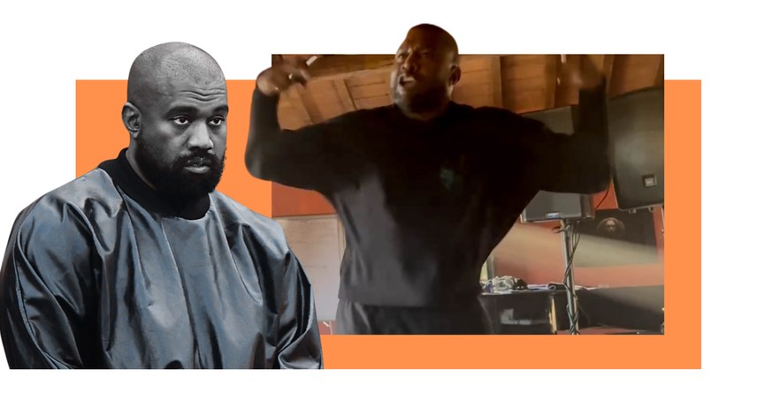 Des rumeurs enflent autour de Kanye West