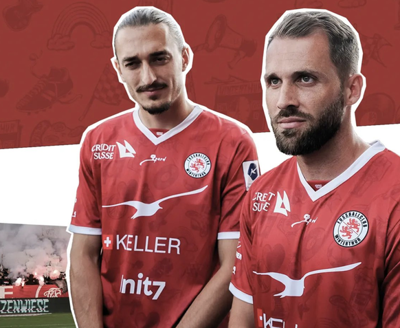 Le maillot domicile.