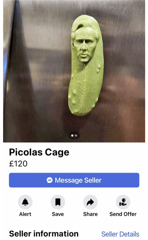 Die lustigsten Artikel auf Facebook Marketplace