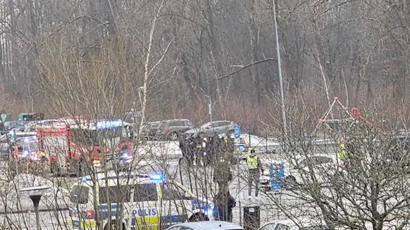 Fusillade dans une école en Suède