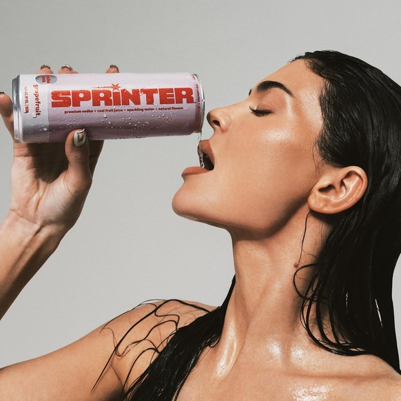 Lisse, «parfait» selon certains critères: le visage que Kylie montre sur Instagram, dans l'un des très nombreux posts publicitaires.