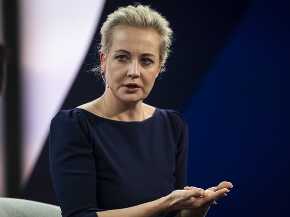 &quot;Cela ne sert � rien d&#039;essayer de n�gocier&quot; avec Vladimir Poutine, qui &quot;mentira&quot; et &quot;trahira&quot;, a ass�n� � Munich Ioulia Navalna�a, la veuve de l&#039;opposant russe  ...
