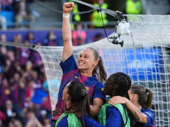 Ewa Pajor a mené les Blaugrana à la victoire avec son doublé.