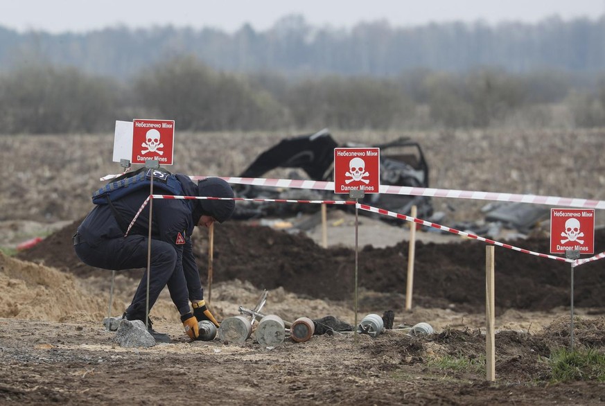 La moitié de l'Ukraine est minée et c'est un désastre pour l'avenir du monde