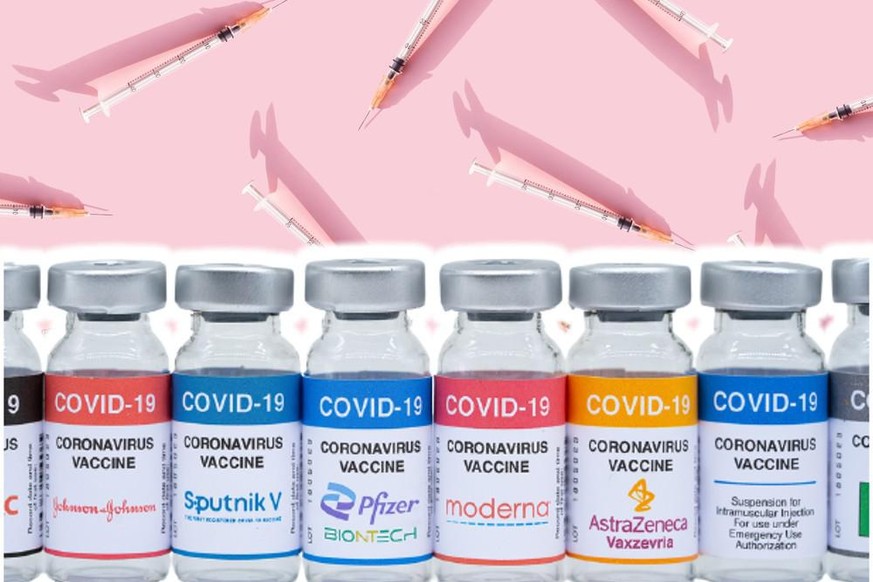 doses vaccin moderna johnson et johnson pfizer mélange coronavirus pandémie covid-19
