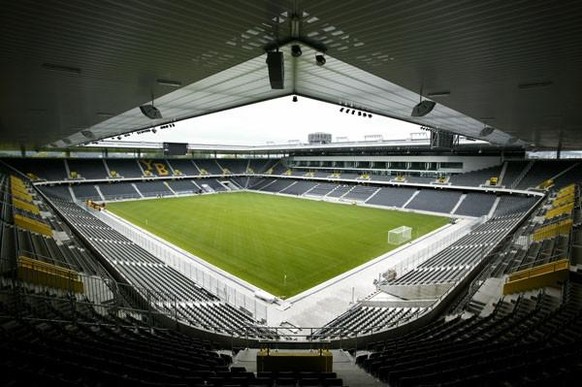 Le Stade de Suisse ou Wankdorf.