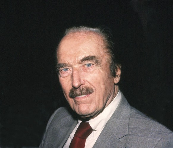 ATLANTIC CITY, NJ - JANUARY 22: Businessman Donald Trump&#039;s Father Fred Trump at Tyson vs Holmes Convention Hall in Atlantic City, New Jersey January 22 1988. (Photo by Jeffrey Asher/ Getty Images ...