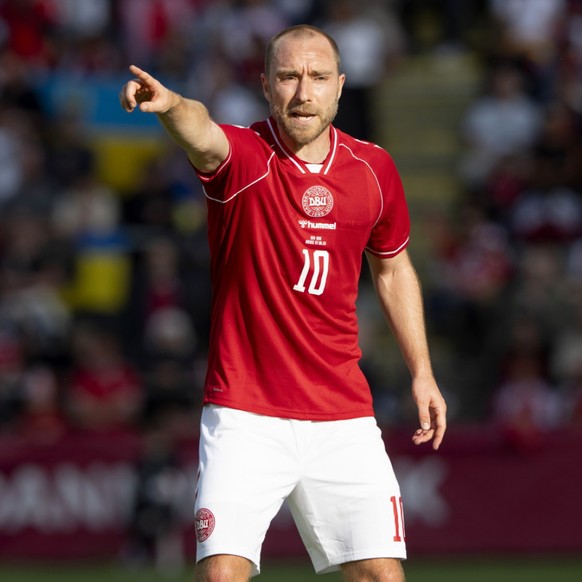 Christian Eriksen devrait rapidement sortir de l'hôpital