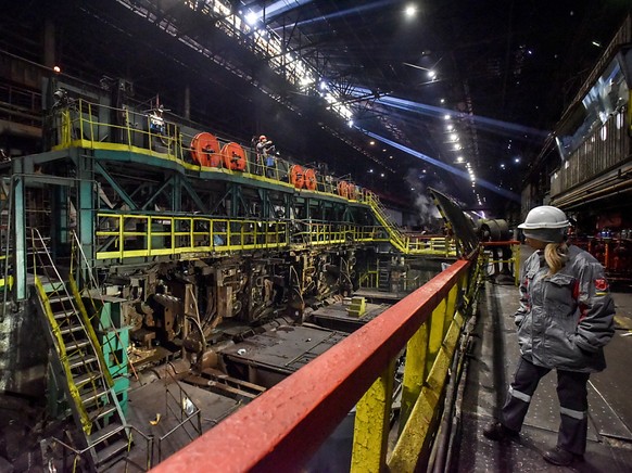 L&#039;avenir de l&#039;usine nucléaire de Zaporijjia reste au coeur des préoccupations des Occidentaux.