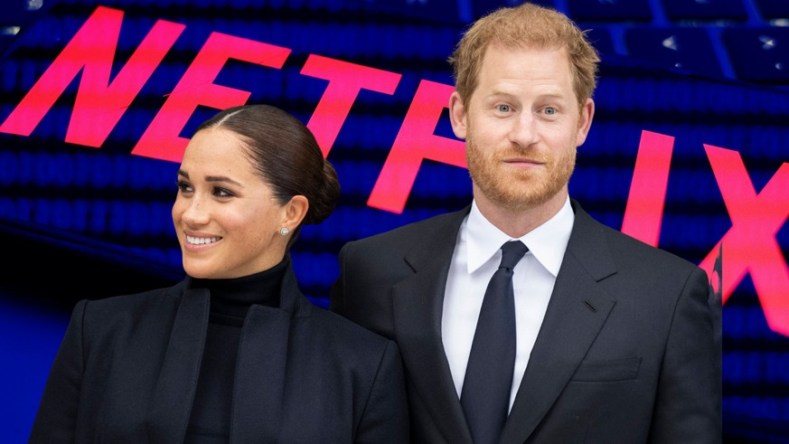 Harry et Meghan prolongent avec Netflix