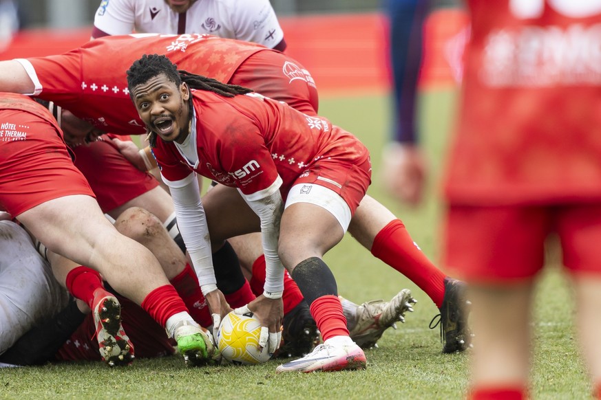 Le rugby suisse est à 80 minutes d'un exploit historique