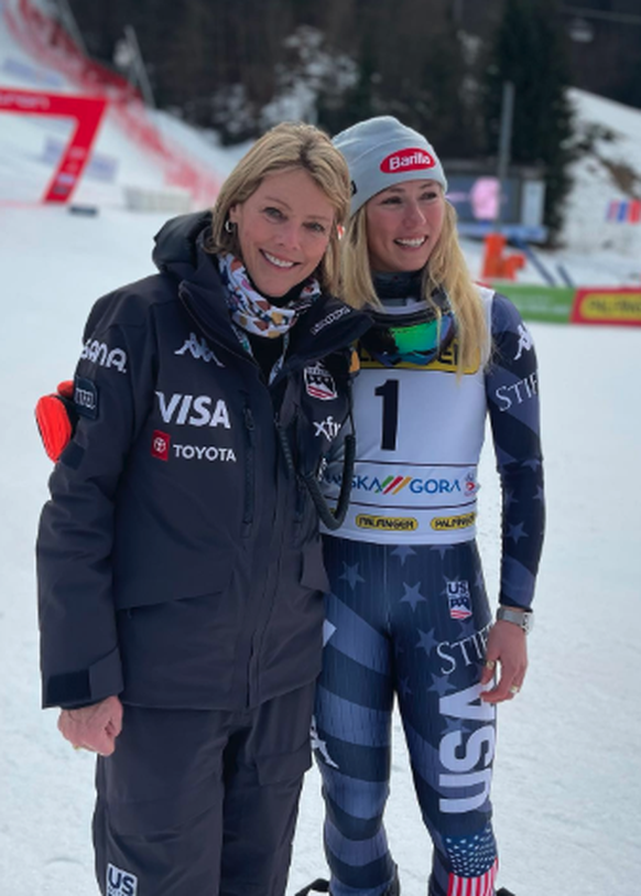 Eileen Shiffrin est réputée pour son talent à observer les détails techniques et à coacher.