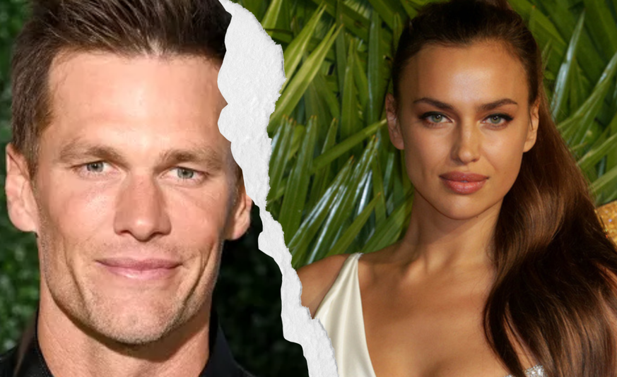 Irina Shayk et Tom Brady, c&#039;est fini