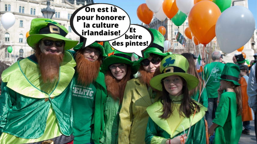 Voici 7 points pour mieux comprendre la Saint-Patrick, la fête originaire d&#039;Irlande (la 3 va vous étonner).