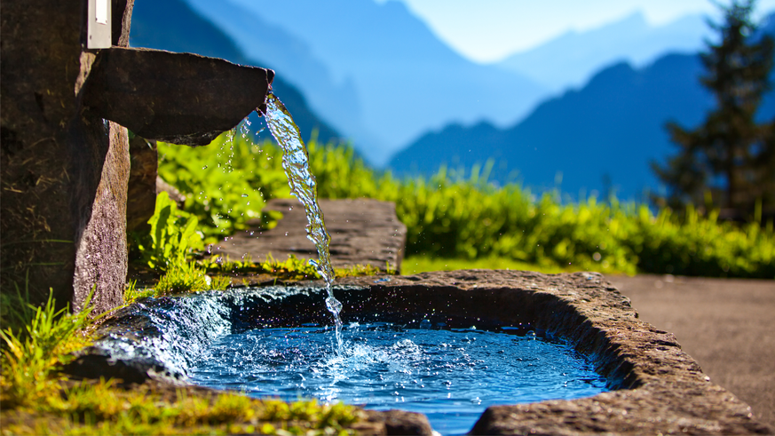 L&#039;eau en Suisse