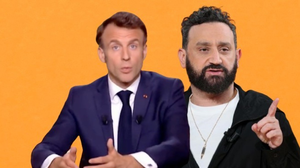 fake Emmanuel Macron heralds a new season