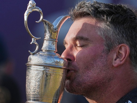 Ryan Fox aux anges avec le trophée du British Open