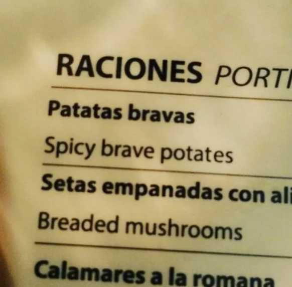 Lustige Übersetzungsfehler