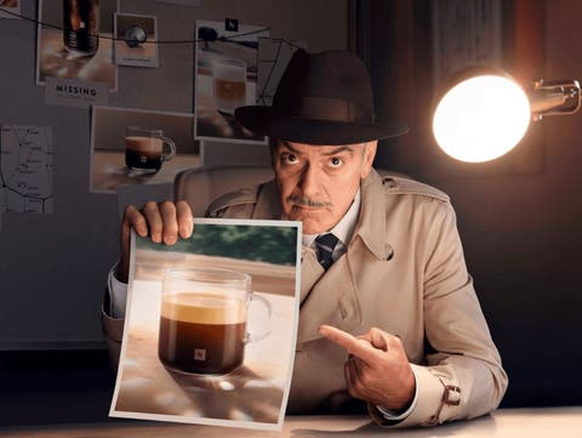 Un personnage connu depuis bientôt 20 ans dans les publicités Nespresso: la star hollywoodienne George Clooney.