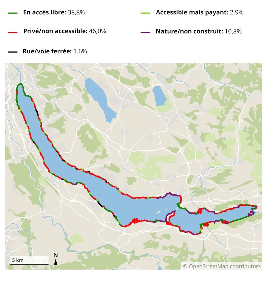 Lac de Zürich