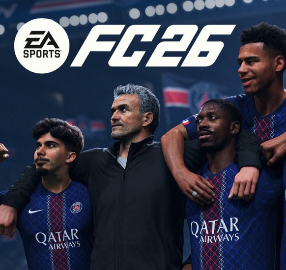 Le PSG, champion d'Europe en titre, est évidemment présent dans «EA Sports FC 26».