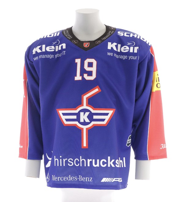 National-League-Saison 2025/26: Die Trikots des EHC Kloten.