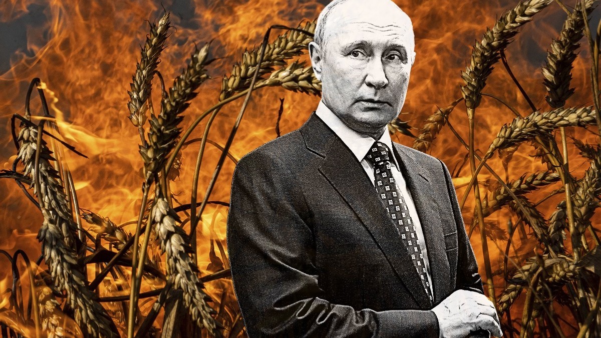 Putin ryzykuje atak na pszenicę