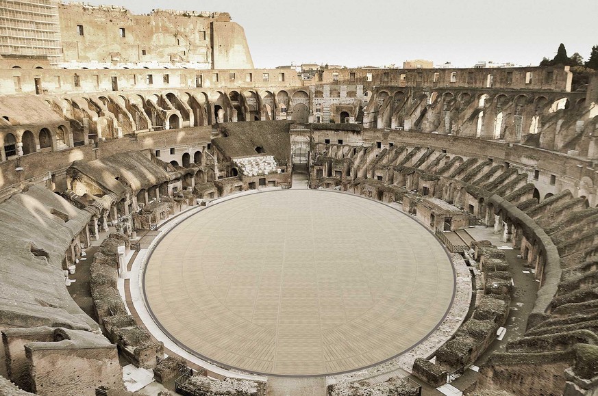 La nouvelle arène telle que prévue par les architectes (la visite en vidéo juste ci-dessous).