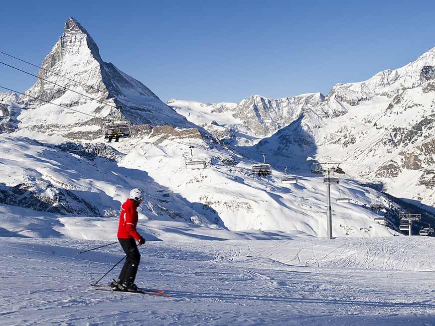 Une grosse avalanche à Zermatt fait trois morts et une blessée