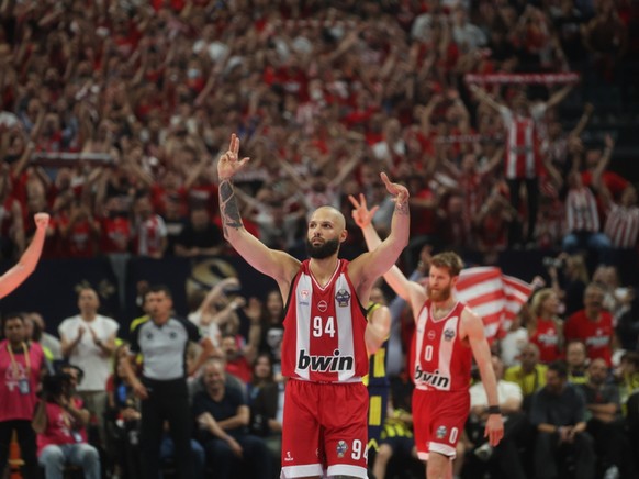 L'Olympiacos affrontera le Real en finale de l'Euroligue