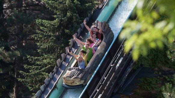 Le Tiroler Wildwasserbahn.