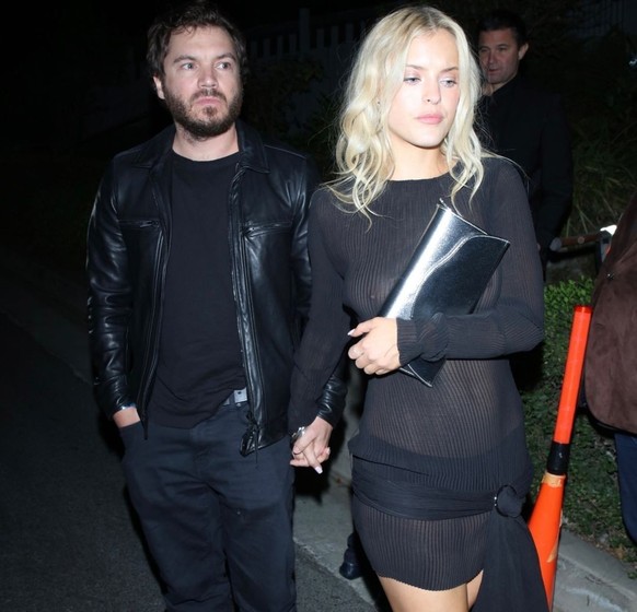 Emile Hirsch (gauche).